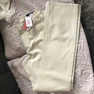 Vineyard Vines 5-Pocket Canvas Pant